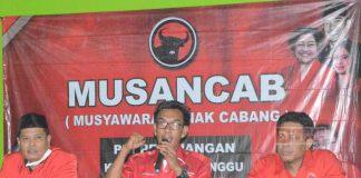 DPC Cilacap Gelar Musancab Serentak, Sutarman: Pengurus Harus Tegak Lurus Instruksi Partai