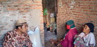 DPC Kota Tegal Berikan Tali Asih pada Keluarga Anak Ranting Margadana