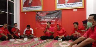 DPC PDI Perjuangan Kudus Gelar Rakor Indentifikasi KomandanTe