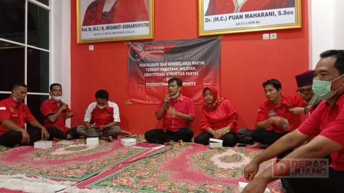 DPC PDI Perjuangan Kudus Gelar Rakor Indentifikasi KomandanTe