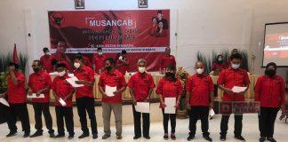 DPC PDI Perjuangan Rembang Gelar Musancab Perdana