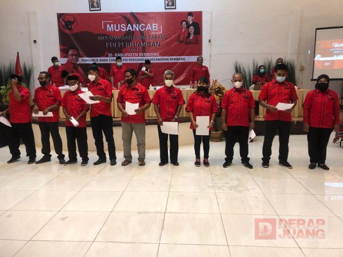 DPC PDI Perjuangan Rembang Gelar Musancab Perdana