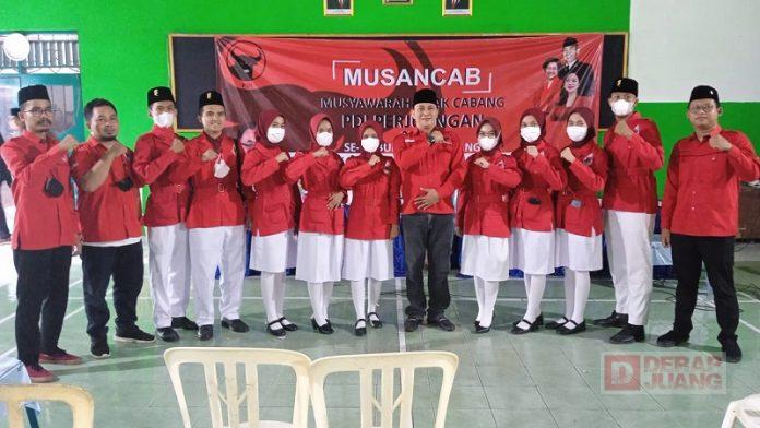 DPC Partai Rembang Bangga Punya Tim Protokoler Hebat
