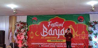 DPC Partai Rembang Gandeng Bamusi Peringati Maulid dan Hari Pahlawan