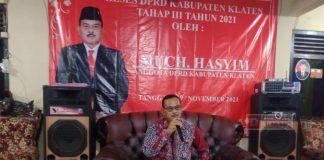 Dekatkan Diri Kepada Masyarakat, Muh. Hasyim Selenggarakan Reses