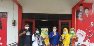 Di Sela Kundapil, dr. Messy Tampung Aspirasi Relawan