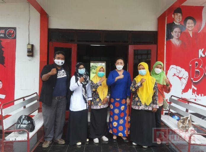 Di Sela Kundapil, dr. Messy Tampung Aspirasi Relawan