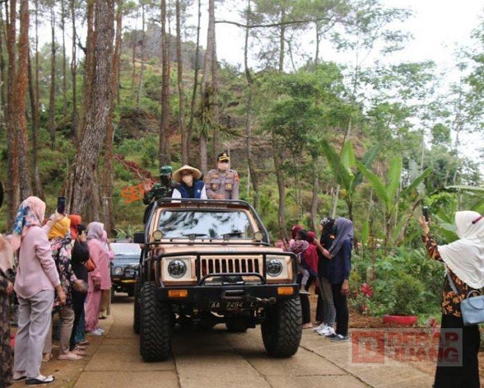 Dion Agasi Harap Wisata Dikembangkan Berdasar Kajian