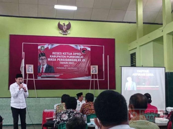 Dion Agasi Sekarang Jamannya berkolaborasi Dengan Desa