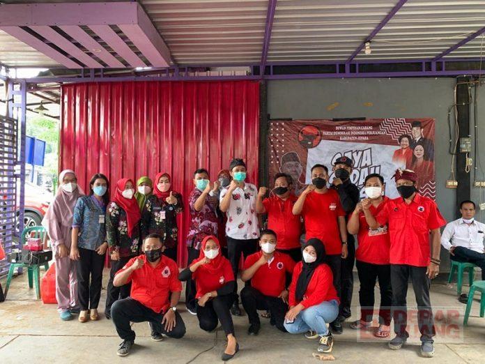 Dukung Percepatan Herd Imunity, Hengki Sandi Atmojo Gelar Vaksinasi