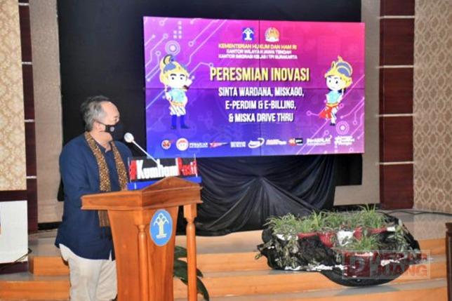 Dukung Sistem Pelayanan Kantor Imigrasi, Rober Semoga Dapat Mempermudah Masyarakat Dalam Pengurusan Dokumen