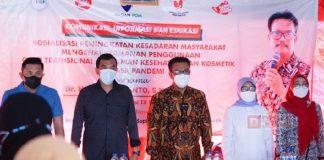 Edy Wuryanto Ingatkan Bahan Kosmetik Gunakan Merkuri