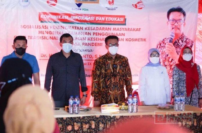 Edy Wuryanto Ingatkan Bahan Kosmetik Gunakan Merkuri