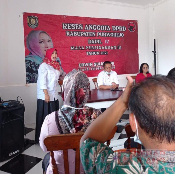 Erwin Sulistiani Fokus Tingkatkan Kesejahteraan Desa