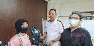Fraksi PDI Perjuangan DPRD Boyolali Lakukan Medical Check Up Bersama Prodia