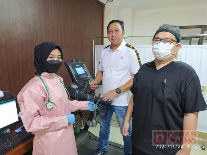 Fraksi PDI Perjuangan DPRD Boyolali Lakukan Medical Check Up Bersama Prodia