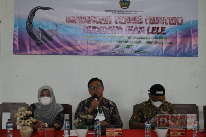 Gandeng Dinas Perikanan dan Peternakan, Pak Sam Gelar Bimtek