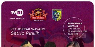 Gandeng TVRI, Mbak Eisti Hadirkan Pagelaran Seni Kethoprak Wayang