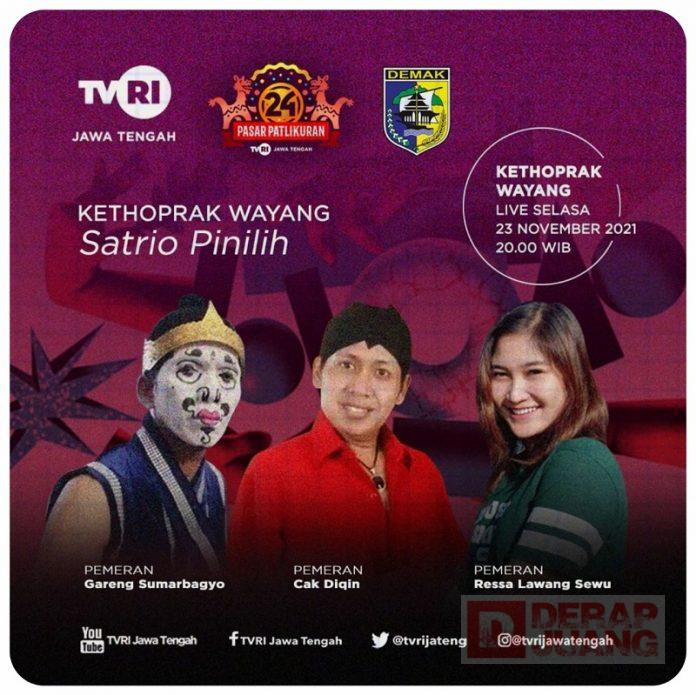 Gandeng TVRI, Mbak Eisti Hadirkan Pagelaran Seni Kethoprak Wayang