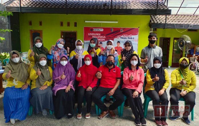 Gayeng Vaksinasi Bareng Mas Ful