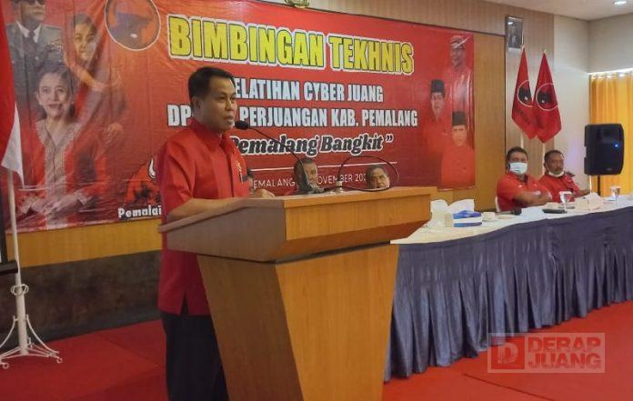 Gelar Bimtek Siber, Junaedi Kita Harus Menguasai di Darat dan Udara (2)