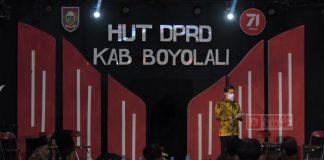 Gelar Pentas Seni Budaya Virtual di Gedung DPRD, Marsono: DPRD Sebagai Rumah Aspirasi Rakyat