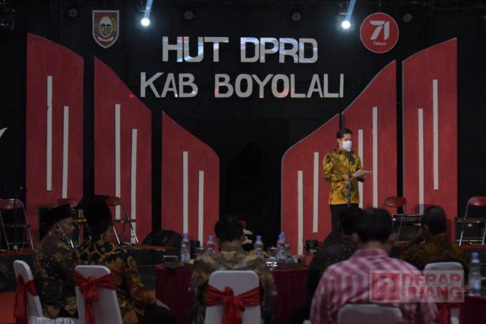 Gelar Pentas Seni Budaya Virtual di Gedung DPRD, Marsono DPRD Sebagai Rumah Aspirasi Rakyat