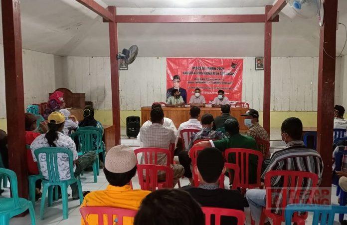 Gelar Reses, Agus Siswanto Siap Bangun Desa