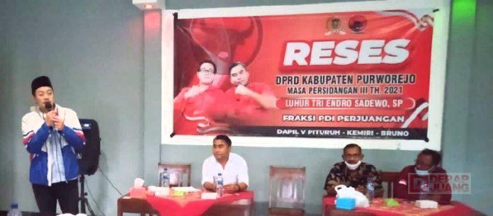 Gelar Reses, Endro Sadewo Jaring Aspirasi Masyarakat