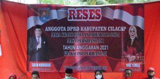 Gelar Reses, Mbak Yuyun Bangun Komunikasi Bersama Warga Desa Pamulihan