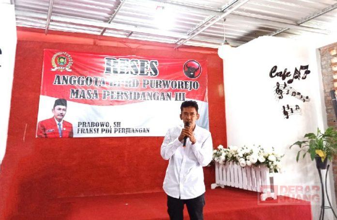 Gelar Reses, Prabowo Tampung Aspirasi Masyarakat Dapil 4