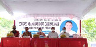Gelar Sosialisasi, Rahmad Handoyo Tekankan Pentingnya Prokes