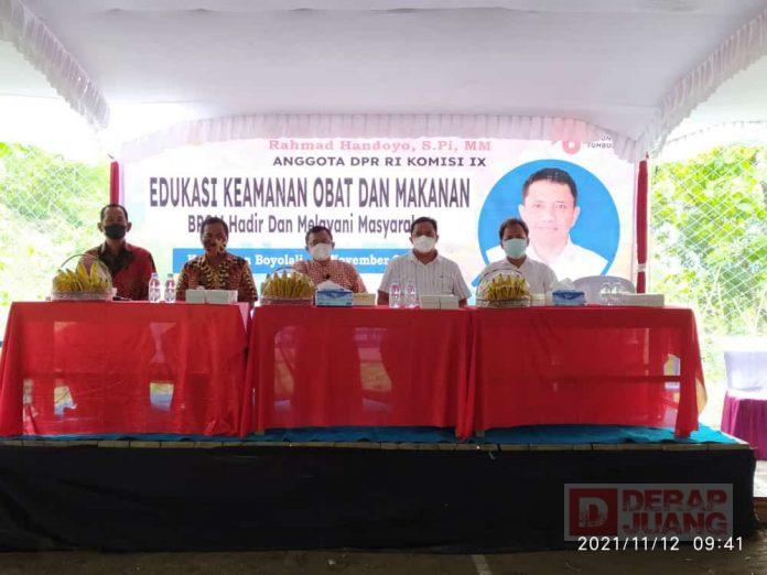 Gelar Sosialisasi, Rahmad Handoyo Tekankan Pentingnya Prokes