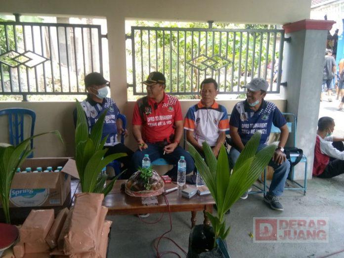 Gelar Turnamen Tenis Meja, Suyanto Jaga Imun dan Cari Bibit Atlet