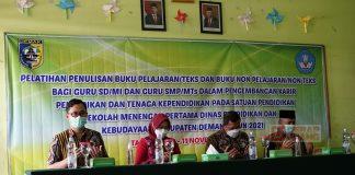 Geliat Bupati Demak Perkuat Budaya Literasi Bagi Tenaga Pendidik