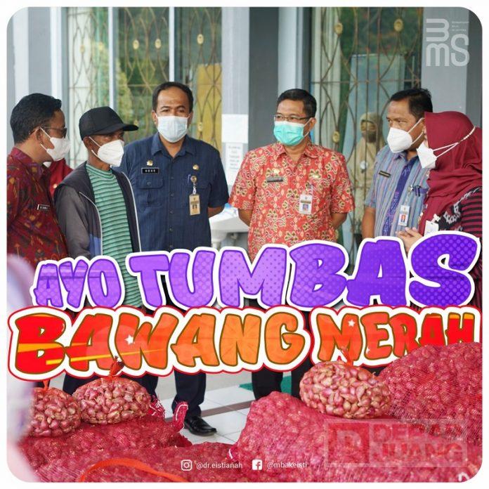 Geliat Mbak Eisti Hadirkan Optimisme Bagi Petani Bawang Merah