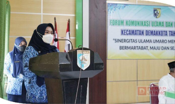 Geliatkan FKUU, Langkah Strategis Mbak Eisti Wujudkan Demak Bermartabat