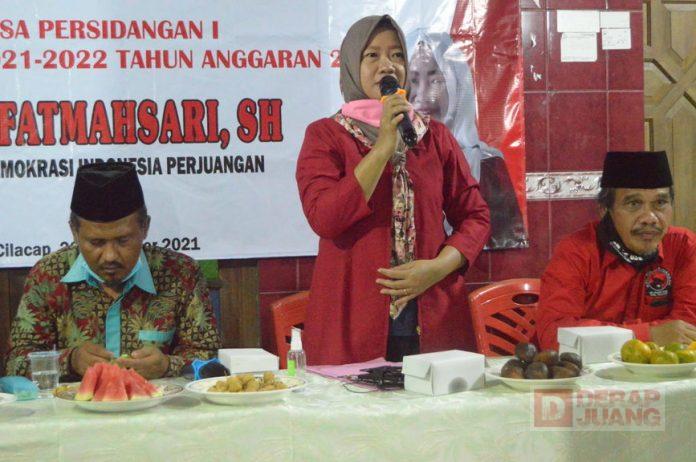 Gendu Rasa, Beta Fatmah Sari Serap Aspirasi Warga Mertasinga