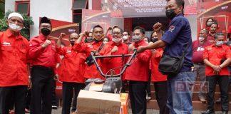 Genjot Hasil Pertanian, Sofwan Salurkan Alsintan di Temanggung