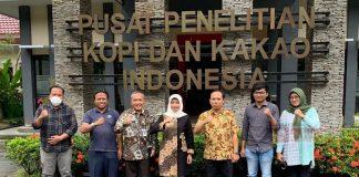 Genjot Produksi Kopi, Ristawati Kunjungi Pusat Penelitian