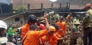 Gerak Sigap Baguna Temanggung Tanggapi Bencana Alam