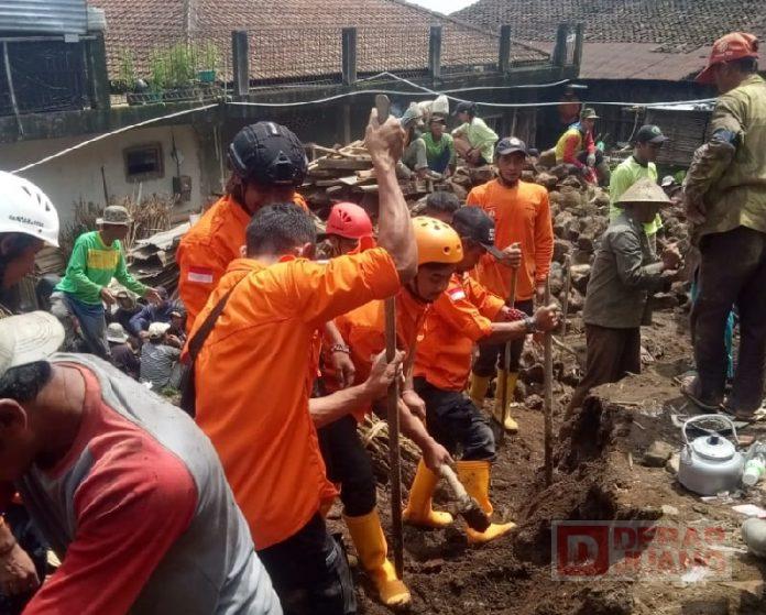 Gerak Sigap Baguna Temanggung Tanggapi Bencana Alam (2)