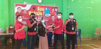 Giat Vaksinasi, Aksi Peduli Kader Banteng Kota Semarang