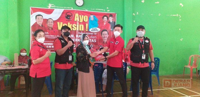 Giat Vaksinasi, Aksi Peduli Kader Banteng Kota Semarang