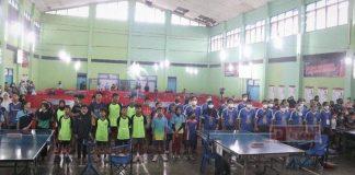 HR Bambang Irawan Gelar Lomba Tenis Meja Piala Ketua DPRD Purbalingga