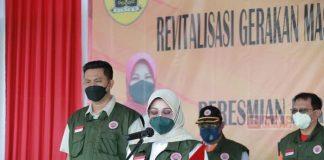 Hadapi Ancaman Bencana, Sri Mulyani Kukuhkan FPRB Klaten