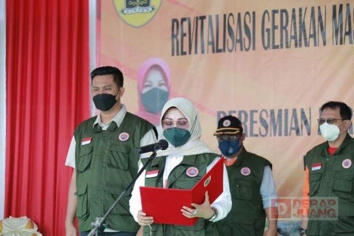 Hadapi Ancaman Bencana, Sri Mulyani Kukuhkan FPRB Klaten