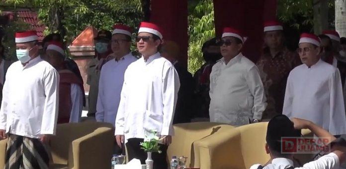Hadiri Apel Merah Putih, Aaf Tekankan JAS MERAH