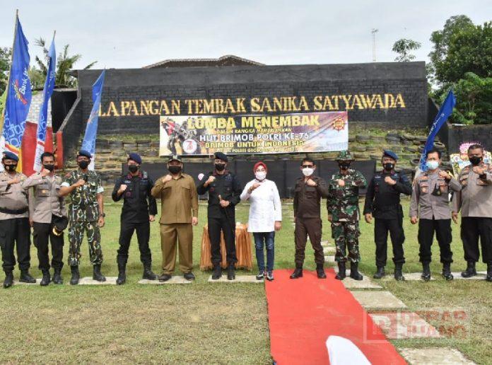 Hadiri HUT Brimob, Sri Sumarni Minta Institusi Polri Jadi Pengayom Masyarakat