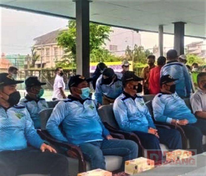 Hadiri Kerjurnas Tenis Junior, Kusnendro Harap Atlet Kota Tegal Juara